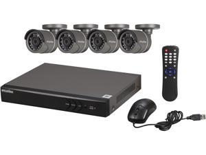 LaView LV-KH944FT4A8-T1 4 Channel Premium HD-TVI Security System HD 1080P / 720P 4 Channel 4 Camera Security System, 1TB HDD LaView LV-KH944FT4A8-T1 4 Channel Premium HD-TVI Security System HD 1080P / 720P 4 Channel 4 Camera Security System, 1TB HDD