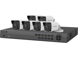 LaView 4MP Zoom HD 6 Cameras 8 Channel NVR PoE IP Security System, with 4 Pcs 4MP (2688 x 1520p) and 2 Pcs 2MP (1920 x 1080p) Bullet Camera (No HDD Included, Sold Separately) LaView 4MP Zoom HD 6 Cameras 8 Channel NVR PoE IP Security System, with 4 Pcs 4MP (2688 x 1520p) and 2 Pcs 2MP (1920 x 1080p) Bullet Camera (No HDD Included, Sold Separately)