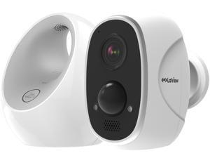 LaView ONE Link Wireless Outdoor Camera System with Smart Station, 1 x Rechargeable Battery Powered Wireless Security Cameras with Two Way Audio, Night Vision Weatherproof Indoor / Outdoor Wireless LaView ONE Link Wireless Outdoor Camera System with Smart Station, 1 x Rechargeable Battery Powered Wireless Security Cameras with Two Way Audio, Night Vision Weatherproof Indoor / Outdoor Wireless