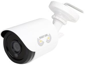 NightOwl 1080p HD Analog White Audio Enable Bullet Camera with 100 ft. Night Vision & 60ft. of cable (compatible with all HDA Analog Night Owl Systems) NightOwl 1080p HD Analog White Audio Enable Bullet Camera with 100 ft. Night Vision & 60ft. of cable (compatible with all HDA Analog Night Owl Systems)
