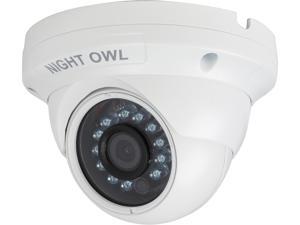 NightOwl 1080p HD Analog White Audio Enable Dome Camera with 100 ft. Night Vision & 60ft. of cable (compatible with all HDA Analog Night Owl Systems) NightOwl 1080p HD Analog White Audio Enable Dome Camera with 100 ft. Night Vision & 60ft. of cable (compatible with all HDA Analog Night Owl Systems)