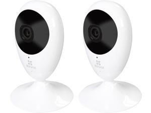 EZVIZ Mini O 720p HD Wi-Fi Home Video Monitoring Security Camera, Built-in Speaker and Mic, Works with Alexa and Google Home Using IFTTT (2 Pack) EZVIZ Mini O 720p HD Wi-Fi Home Video Monitoring Security Camera, Built-in Speaker and Mic, Works with Alexa and Google Home Using IFTTT (2 Pack)