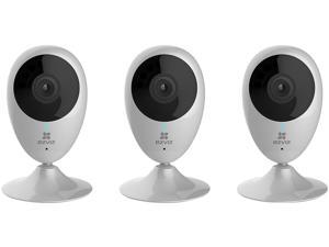 EZVIZ Mini O 1280 x 720 MAX Resolution Wireless 2 Pack 720P Wi-Fi Indoor Cloud Camera EZVIZ Mini O 1280 x 720 MAX Resolution Wireless 2 Pack 720P Wi-Fi Indoor Cloud Camera