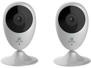EZVIZ Mini O 1280 x 720 MAX Resolution Wireless 3 Pack 720P Wi-Fi Indoor Cloud Camera EZVIZ Mini O 1280 x 720 MAX Resolution Wireless 3 Pack 720P Wi-Fi Indoor Cloud Camera