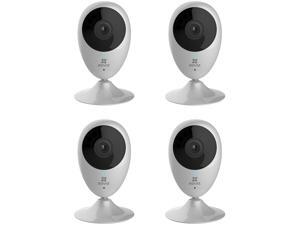 EZVIZ Mini O 1280 x 720 MAX Resolution Wireless 4 Pack 720P Wi-Fi Indoor Cloud Camera EZVIZ Mini O 1280 x 720 MAX Resolution Wireless 4 Pack 720P Wi-Fi Indoor Cloud Camera