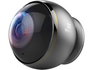 EZVIZ ez360 Pano TripleHD 360 Degree Panoramic Wireless Wi-Fi Security Camera, 3MP STARVIS Back Illuminated Image Sensor, Fisheye Lens, Full Duplex Two-way Audio EZVIZ ez360 Pano TripleHD 360 Degree Panoramic Wireless Wi-Fi Security Camera, 3MP STARVIS Back Illuminated Image Sensor, Fisheye Lens, Full Duplex Two-way Audio