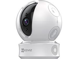 EZVIZ C6C HD 720p Indoor Pan/Tilt WiFi Security Camera 360 Degree Full Room Coverage Auto Motion Tracking Two-Way Audio Clear Night Vision up to 30ft 2.4GHz WiFi EZVIZ C6C HD 720p Indoor Pan/Tilt WiFi Security Camera 360 Degree Full Room Coverage Auto Motion Tracking Two-Way Audio Clear Night Vision up to 30ft 2.4GHz WiFi
