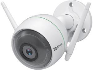EZVIZ C3WN HD 1080p Outdoor WiFi Bullet Camera Weatherproof Smart Motion Detection Zone 100ft Night Vision 2.4GHz WiFi Supports MicroSD Card up to 256GB EZVIZ C3WN HD 1080p Outdoor WiFi Bullet Camera Weatherproof Smart Motion Detection Zone 100ft Night Vision 2.4GHz WiFi Supports MicroSD Card up to 256GB