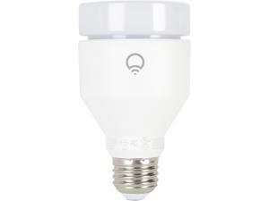 LIFX E26 A19 Wi-Fi Smart Color LED Light Bulb, 1100 Lumens, 16 Million Colors (Works with Nest, Alexa, SmartThings, IFTTT) LIFX E26 A19 Wi-Fi Smart Color LED Light Bulb, 1100 Lumens, 16 Million Colors (Works with Nest, Alexa, SmartThings, IFTTT)