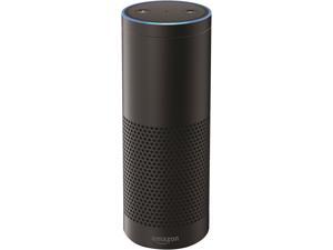 Amazon - Echo Plus w/ Built-In Hub - Black Amazon - Echo Plus w/ Built-In Hub - Black