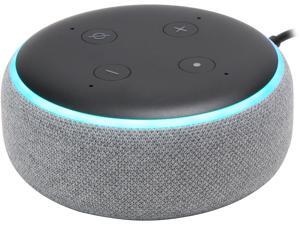 Amazon B0792K2BK6 All-new Echo Dot (3rd Gen) - Smart Speaker with Alexa (Heather Gray) Amazon B0792K2BK6 All-new Echo Dot (3rd Gen) - Smart Speaker with Alexa (Heather Gray)