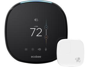 Ecobee4 Wi-Fi Thermostat w/ Room Sensor and Built-In Alexa Voice Service (EB-STATE4-01) Ecobee4 Wi-Fi Thermostat w/ Room Sensor and Built-In Alexa Voice Service (EB-STATE4-01)
