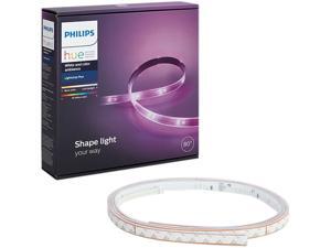 Philips Hue 800276-KIT Kit LightStrip Plus 6FT AccsFlexible Extendable LightStrip Philips Hue 800276-KIT Kit LightStrip Plus 6FT AccsFlexible Extendable LightStrip