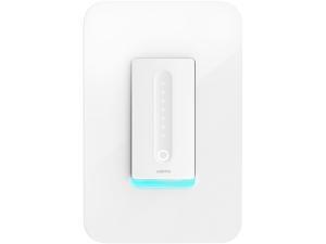 Wemo Wi-Fi Smart Dimmer Light Switch, Works with Google Home and Echo Alexa Wemo Wi-Fi Smart Dimmer Light Switch, Works with Google Home and Echo Alexa
