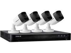 Defender Ultra HD 4K (8MP) Security Cameras System with 4 Ch. DVR w/ 1TB HDD and 4x 4K Resolution Night Vision Outdoor Cameras Defender Ultra HD 4K (8MP) Security Cameras System with 4 Ch. DVR w/ 1TB HDD and 4x 4K Resolution Night Vision Outdoor Cameras