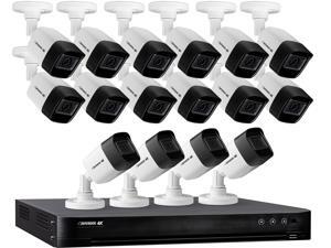 Defender 4K4T16B16 16 Channel Ultra HD 4K (8MP) Wired Security System with 16 Night Vision Cameras Defender 4K4T16B16 16 Channel Ultra HD 4K (8MP) Wired Security System with 16 Night Vision Cameras