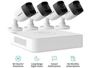 Defender Ultra HD 4K (8MP) Wired Security System with 4 Night Vision Cameras and 1TB DVR Defender Ultra HD 4K (8MP) Wired Security System with 4 Night Vision Cameras and 1TB DVR