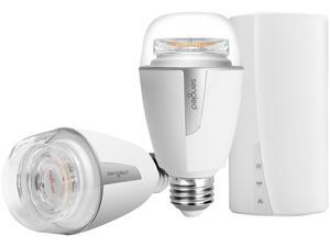 Sengled K-Z01-1H-2A19NAE26W Element Plus - Starter Kit (2 A19 Bulbs + Hub) - 60W Equivalent Tunable White (2700-6500K) Smart LED Light Bulbs, Zigbee, Works with Alexa, Google Assistant and SmartThings Sengled K-Z01-1H-2A19NAE26W Element Plus - Starter Kit (2 A19 Bulbs + Hub) - 60W Equivalent Tunable White (2700-6500K) Smart LED Light Bulbs, Zigbee, Works with Alexa, Google Assistant and SmartThings