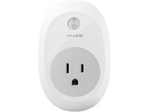 TP-LINK HS100 Smart Plug, Wi-Fi Enabled, Control Your Electronics from Anywhere, Energy Saving, Compatible with Google Home and Amazon Echo Alexa TP-LINK HS100 Smart Plug, Wi-Fi Enabled, Control Your Electronics from Anywhere, Energy Saving, Compatible with Google Home and Amazon Echo Alexa