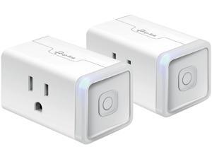 TP-LINK HS105KIT Smart Plug Mini, Wi-Fi Enabled, Control Your Electronics from Anywhere, Energy Saving, Compatible with Google Home and Amazon Echo Alexa (2-Pack) TP-LINK HS105KIT Smart Plug Mini, Wi-Fi Enabled, Control Your Electronics from Anywhere, Energy Saving, Compatible with Google Home and Amazon Echo Alexa (2-Pack)