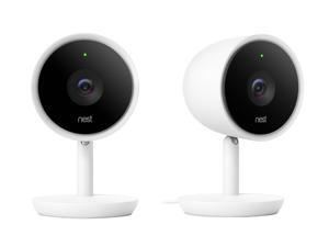 Nest Cam IQ Indoor Security Camera - 2 Pack Nest Cam IQ Indoor Security Camera - 2 Pack