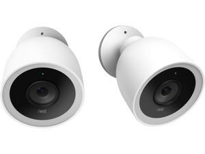 Nest Cam IQ Outdoor Security Camera- 2 Pack Nest Cam IQ Outdoor Security Camera- 2 Pack