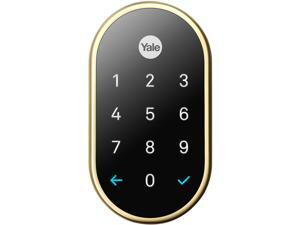 Nest x Yale lock (Polished Brass) with Nest Connect Nest x Yale lock (Polished Brass) with Nest Connect