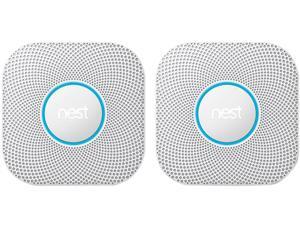 Nest Protect 2nd Gen Hardwired Smoke and Carbon Monoxide Alarm, Wired 2PK Nest Protect 2nd Gen Hardwired Smoke and Carbon Monoxide Alarm, Wired 2PK