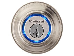 Kwikset Kevo 99250-002 Satin Nickel Smart Lock with Bluetooth enabled deadbolt for iPhone 4S, 5, 5C & 5S, 6 and 6 Plus Kwikset Kevo 99250-002 Satin Nickel Smart Lock with Bluetooth enabled deadbolt for iPhone 4S, 5, 5C & 5S, 6 and 6 Plus