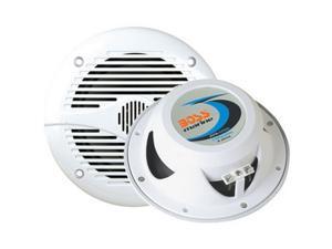 Boss Audio 6.5" 200 Watts 2-Way Marine Speakers, White Boss Audio 6.5" 200 Watts 2-Way Marine Speakers, White