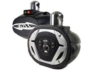 NEW BOSS MRWT69 6x9" 550W 4-Way Waketower Boat Marine Speaker Waterproof Black NEW BOSS MRWT69 6x9" 550W 4-Way Waketower Boat Marine Speaker Waterproof Black