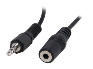 Rosewill - 3.5mm Audio Extension Cable - 12 FEET Rosewill - 3.5mm Audio Extension Cable - 12 FEET