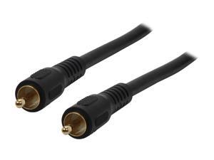 Rosewill RCW-H9007 6 ft. Digital Coaxial Audio Cable Male to Male Rosewill RCW-H9007 6 ft. Digital Coaxial Audio Cable Male to Male