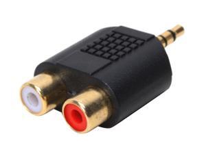 Rosewill - Mini-Stereo to RCA Adapter Rosewill - Mini-Stereo to RCA Adapter