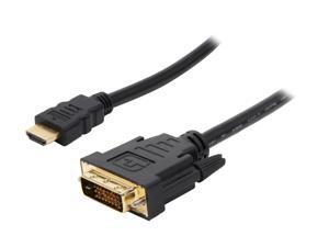 Rosewill - HDMI to DVI (24 + 1) Cable - 6 Feet Rosewill - HDMI to DVI (24 + 1) Cable - 6 Feet