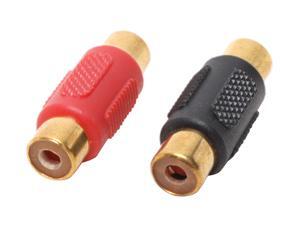 Rosewill RCW-H9016 RCA Plug Coupler 2 Pack Rosewill RCW-H9016 RCA Plug Coupler 2 Pack