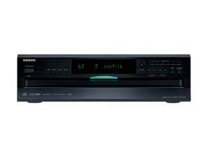 ONKYO DXC390 6-Disc Carousel Changer CD Player, Black ONKYO DXC390 6-Disc Carousel Changer CD Player, Black