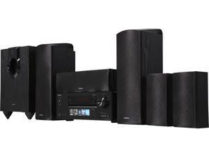 Onkyo HT-S5800 5.1.2 Channel Dolby Atmos Home Theater System W/ Bluetooth Onkyo HT-S5800 5.1.2 Channel Dolby Atmos Home Theater System W/ Bluetooth