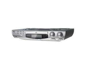 COBY Under-the-Cabinet CD Player with AM/FM Radio KCD150 COBY Under-the-Cabinet CD Player with AM/FM Radio KCD150