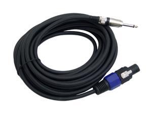 Pyle Model PPSJ30 30 feet 12 Gauge Professional Speaker Cable Speakon to 1/4" Pyle Model PPSJ30 30 feet 12 Gauge Professional Speaker Cable Speakon to 1/4"