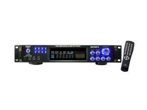 PylePro P3001AT 3,000 Watt Hybrid Home Stereo Receiver Amplifier with AM/FM Tuner - Audio Inputs & Outputs PylePro P3001AT 3,000 Watt Hybrid Home Stereo Receiver Amplifier with AM/FM Tuner - Audio Inputs & Outputs