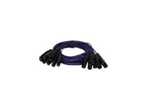 Pyle Model PPSN821 20 ft. 8 Channel XLR Male to XLR Female Snake Cable Male to Female Pyle Model PPSN821 20 ft. 8 Channel XLR Male to XLR Female Snake Cable Male to Female