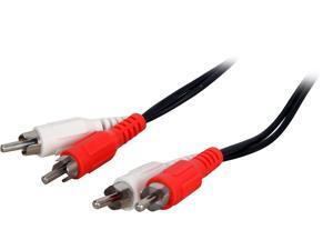 C2G 40465 Value Series RCA Stereo Audio Cable, Black (12 Feet, 3.65 Meters) C2G 40465 Value Series RCA Stereo Audio Cable, Black (12 Feet, 3.65 Meters)