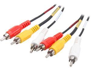 C2G 40449 Value Series Composite Video + Stereo Audio Cable, Black (12 Feet, 3.65 Meters) C2G 40449 Value Series Composite Video + Stereo Audio Cable, Black (12 Feet, 3.65 Meters)