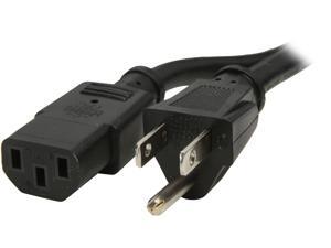 C2G 25545 16 AWG Universal Power Cord (NEMA 5-15P to IEC320C13) TAA Compliant, Black (6 Feet, 1.82 Meters) C2G 25545 16 AWG Universal Power Cord (NEMA 5-15P to IEC320C13) TAA Compliant, Black (6 Feet, 1.82 Meters)