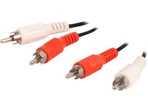 C2G 40466 Value Series RCA Stereo Audio Cable, Black (25 Feet, 7.62 Meters) C2G 40466 Value Series RCA Stereo Audio Cable, Black (25 Feet, 7.62 Meters)
