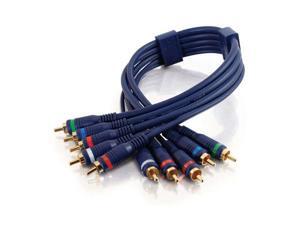 C2G 29166 Velocity Component Video + RCA Audio Cable, Blue (6 Feet, 1.82 Meters) C2G 29166 Velocity Component Video + RCA Audio Cable, Blue (6 Feet, 1.82 Meters)