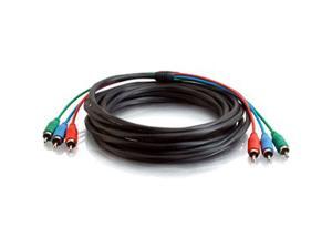 C2G 40550 Component Video Cable with Low Profile Connectors M/M, Plenum CMP-Rated, Black (50 Feet, 15.24 Meters) C2G 40550 Component Video Cable with Low Profile Connectors M/M, Plenum CMP-Rated, Black (50 Feet, 15.24 Meters)