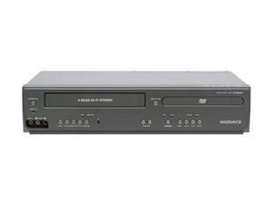 MAGNAVOX DV225MG9 DVD Player & 4 Head Hi-Fi Stereo VCR with Line-in Recording MAGNAVOX DV225MG9 DVD Player & 4 Head Hi-Fi Stereo VCR with Line-in Recording