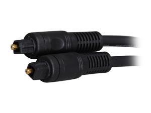 BYTECC Model PT-3 3 ft. Toslink Audio Cable - Black Jacket BYTECC Model PT-3 3 ft. Toslink Audio Cable - Black Jacket
